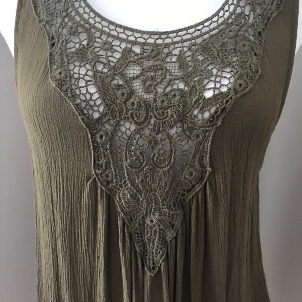 Melrose & Market Gauze Cotton Top